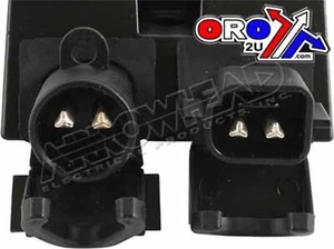PFEILSPITZENREGLER 12V 74700012 HARLEY, ARROWHEAD AHD6030 SCHWARZ - Bild 1 von 4
