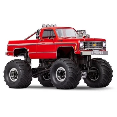 Traxxas 98064-1 TRX-4MT Chevy K10 4x4 1:18 Monster Truck RTR brushed + Akku Lade - Bild 1 von 2