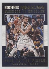 2015-16 Panini NBA Hoops Road to the Finals Second Round /999 Marc Gasol #53