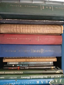Jaguar workshop manuals and reference books (various) - Picture 1 of 1