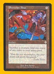 MTG PHYREXIAN ALTAR Invasion (OldManMTG 011-832) - Picture 1 of 3