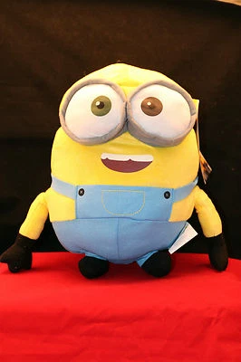 Minions/ Bob / Plüschkissen/ Illumination Entertaiment/ Neu/ ca. 33 cm