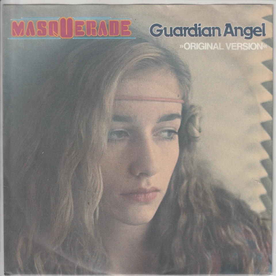Masquerade – Guardian Angel (Jenseits von Eden) – Silent Echoes Of Katja – dt.7“ - Bild 1 von 2