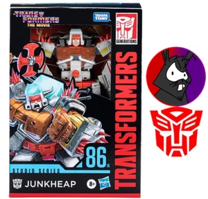 Junkheap SS86-14 - Transformers Studio Series - Voyager Class - Juguetes Hasbro - Imagen 1 de 5