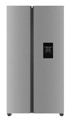 PKM Side by Side Kühlschrank KHSBS510DNFWDDIX - 529 L, Wasserspender - Bild 1 von 4