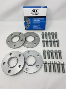 Spurverbreiterung VA 20mm HA 40mm für Audi A4 A5 A6 A7 5x112 66,6 + Radschrauben - Bild 1 von 12