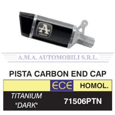 Terminale Pista in titanio "Dark" BMW S 1000 R Anni 2021 2022 2023 - Immagine 1 di 4