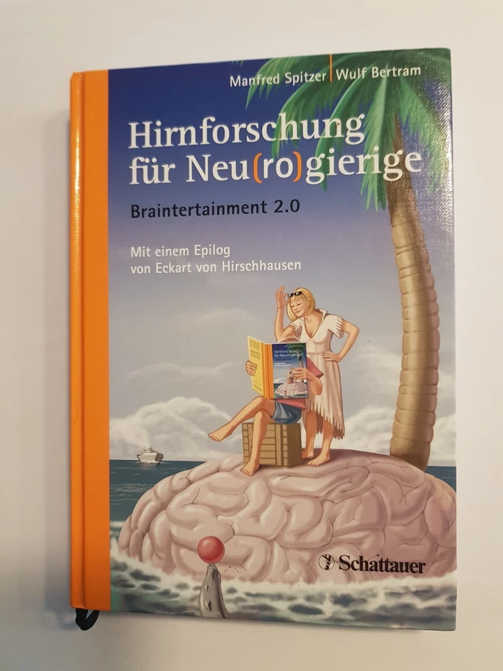 Hirnforschung für Neu(ro)gierige: Braintertainmen... | Buch | Zustand siehe Foto - Bild 1 von 1