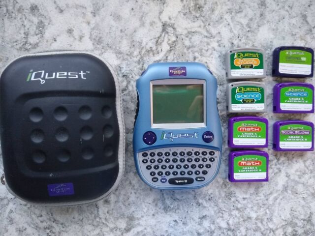 LeapFrog iQuest Electronic Learning Systems for sale