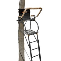 Muddy Boss Elite Hang On / Muddy The Boss Wide Stance Hang On 1 Person Deer Hunting ... / This stand was designed for comfort during every part of the hunt from travel to tree time.