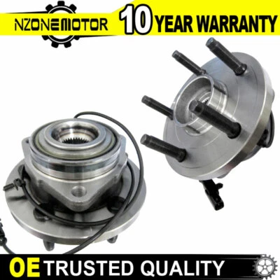 (2) Подшипник ступицы переднего колеса для 2006 2007 2008 2009 Chrysler Aspen Dodge Durango - Изображение 1 из 4