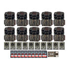 Browning Dark Ops Full HD Trail Camera 10 Pack with Security Box Bundle