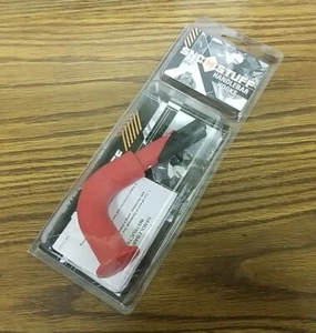 NEW Sno-Stuff RED 90 Degree Snowmobile Handlebar Hook. #104-090-82 - Bild 1 von 4