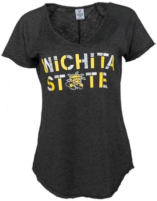 Venley Women's Boyfriend-Fit  Slub Soft T-Shirt - Image 1 of 4