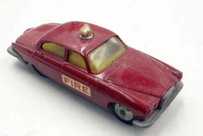VINTAGE HUSKY JAGUAR MK 10 FIRE CHIEF MINT - Image 1 of 3