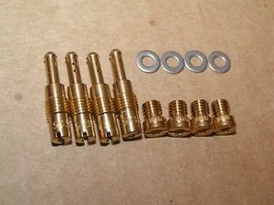 84-86 Honda CB700SC CB700 CB 700 NIGHTHAWK Stage 1 CARBURETOR Jet Kit 35 118 - Picture 1 of 1