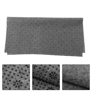  Tapis de sol en tissu antidérapant particules tapis à dos feutre touffé antidérapant