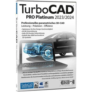 TurboCAD Design Group TurboCAD 2023/2024 Pro Platinum - Bild 1 von 12