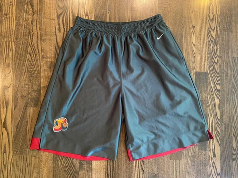 Vintage Nike SEATTLE SUPERSONICS Basketball Shorts Size XL Cover