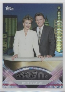 2011 Topps American Pie Foil Vanna White Pat Sajak #120 1i8
