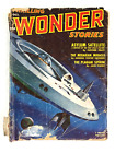 Thrilling Wonder Stories Magazine, October 1951, Vol39 #1, Pulp Fiction, Accept.