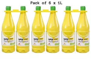 Quicklemon Succo di Limone Condimento Naturale Non Concentrato o Acqua 100% Fresco 6x1L - Foto 1 di 3