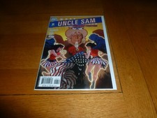 UNCLE SAM & THE FREEDOM FIGHTERS Comic - No 6 - Date 02/2007 - DC Comic