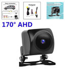 170° Ahd Auto Backup Camera Rear View Parking Cam Night Vision Waterproof 12V