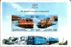 Minishoja de tren de taller ferroviario de la India 2013 montada sin montar o nunca montada - Imagen 1 de 2