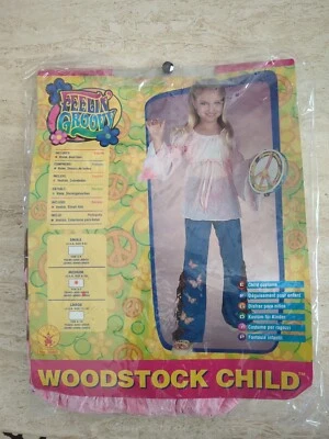 Fantasia infantil Woodstock tamanho M nova em folha  - Imagem 1 de 4