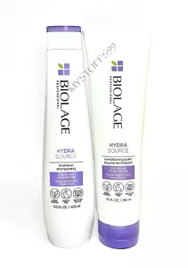 MATRIX BIOLAGE HYDRA SOURCE SHAMPOO & CONDITIONING BALM SET 13.5 & 9.5 fl oz NEW - Picture 1 of 1