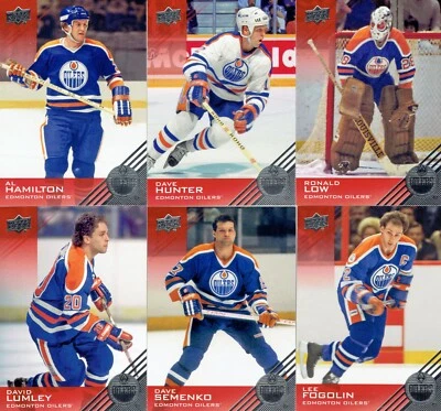 2013 UPPER DECK EDMONTON OILERS COLLECTION CARDS  ***YOU PICK***  - Image 1 of 2