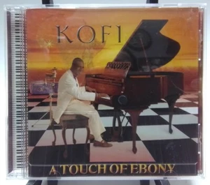 Touch of Ebony - Kofi Wilmot (CD Amherst Records 2000 4W) C1 - Bild 1 von 3