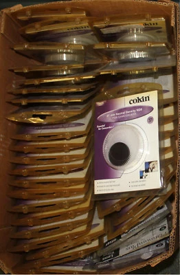 Cokin Neutral Density ND8 Camcorder Filter 4 Sizes (25,30,30.5 or 37mm) - Image 1 of 2