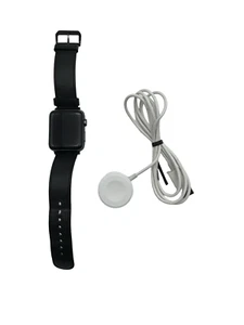 Apple Watch Series 3 GPS Cellular 42mm Aluminum Gray Case Watch MQK22LL/A UD - Picture 1 of 8
