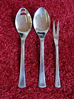 Elypsis AMC 1 x Salatgarnitur und 1 x Fleischgabel Besteck - Bild 1 von 4