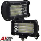 2x 5Inch 90w 12/24v 30 Led Combo Work Lights Lamp Tractor Exavator Digger