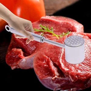 Dual Surface Meat Tenderizer Hammer Meat Tenderizer Gadgets For Kitchen - Bild 1 von 20