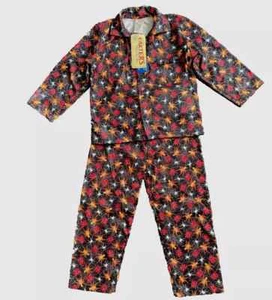 Carter's Boys Girls Halloween Spiders Pajamas PJs Pants Top Sleepwear Size 5/6 - Picture 1 of 8