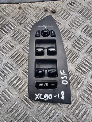VOLVO XC 90 WINDOW CONTROL SWITCH RIGHT OSF 31433927 2.0L DIESEL AUTO SUV 2018 - Image 1 of 4