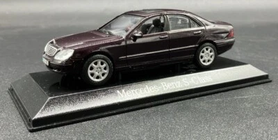 Minichamps 1/43 Mercedes Benz S Class Dealer Edition - Image 1 of 4