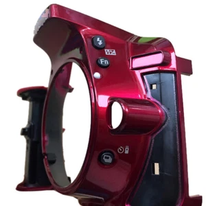 Original Red Front Cover Case Shell Part Replacement for Nikon D5300 DSLR Repair - Picture 1 of 3