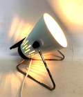 DDR Wärme Infrarot Rotlicht Lampe PGH Leipzig Space Age Schreibtisch Leuchte