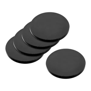 10pcs 20MM Round Miniature Model Bases, 2MM Thick Circular Base, Black - Zdjęcie 1 z 5
