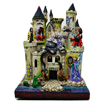 Walt Disney Showcase Collection Jim Shore “Tower Of Fright” (Some Broken Parts)