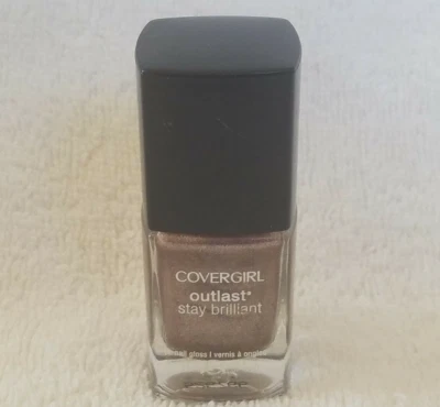 COVERGIRL OUTLAST**Stay Brilliant**#231 BRILLO DE UÑAS VISÓN~~~.37 fl oz/11 ml~~NUEVO  Foto 1 de 4