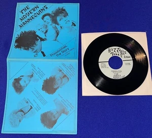 MEGA RARE vintage Modern Mannequins 45 7" RECORD MINT VINYL Possibilities/Story - Picture 1 of 2