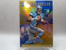 🏈2015 Panini Rookies & Stars Crusade Rookies Ameer Abdullah #CR16 Rookie RC