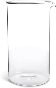 8-Cup Replacement Carafe, for  34-Ounce Stainless Steel French Press Coffee Make - Picture 1 of 12