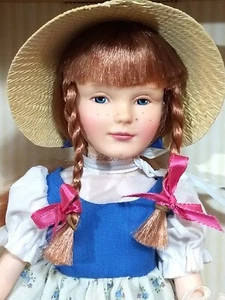 NEW Vtg 1985 Effanbee Becky Thatcher Doll Great Moments in Literature #7633 NRFB - Picture 1 of 12